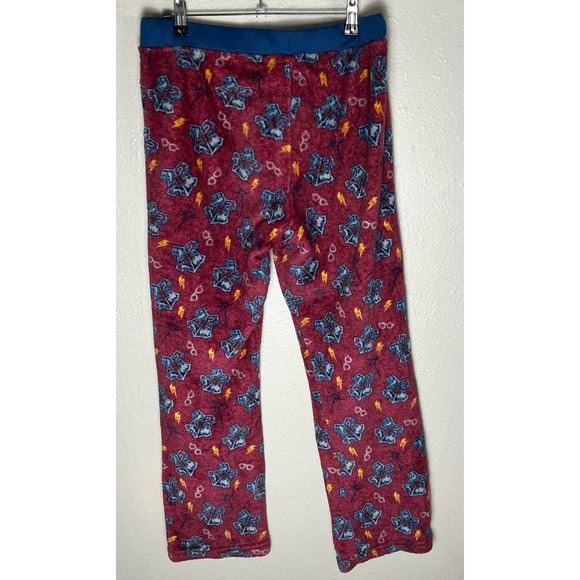 HARRY POTTER MENS SIZE SMALL PAJAMA PANTS - Picture 2 of 4
